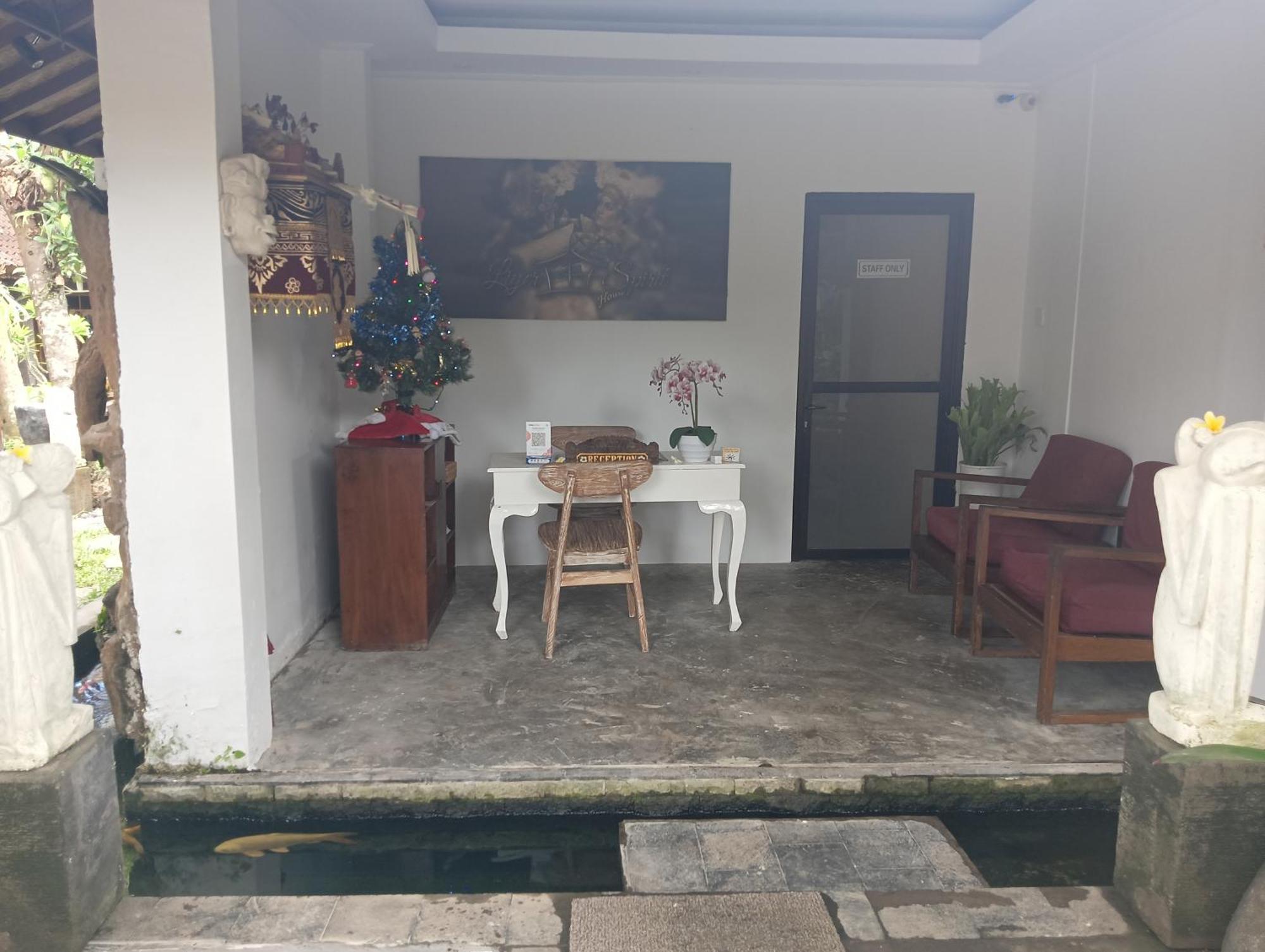 Liyer Spirit House Hotel Ubud  Exterior photo
